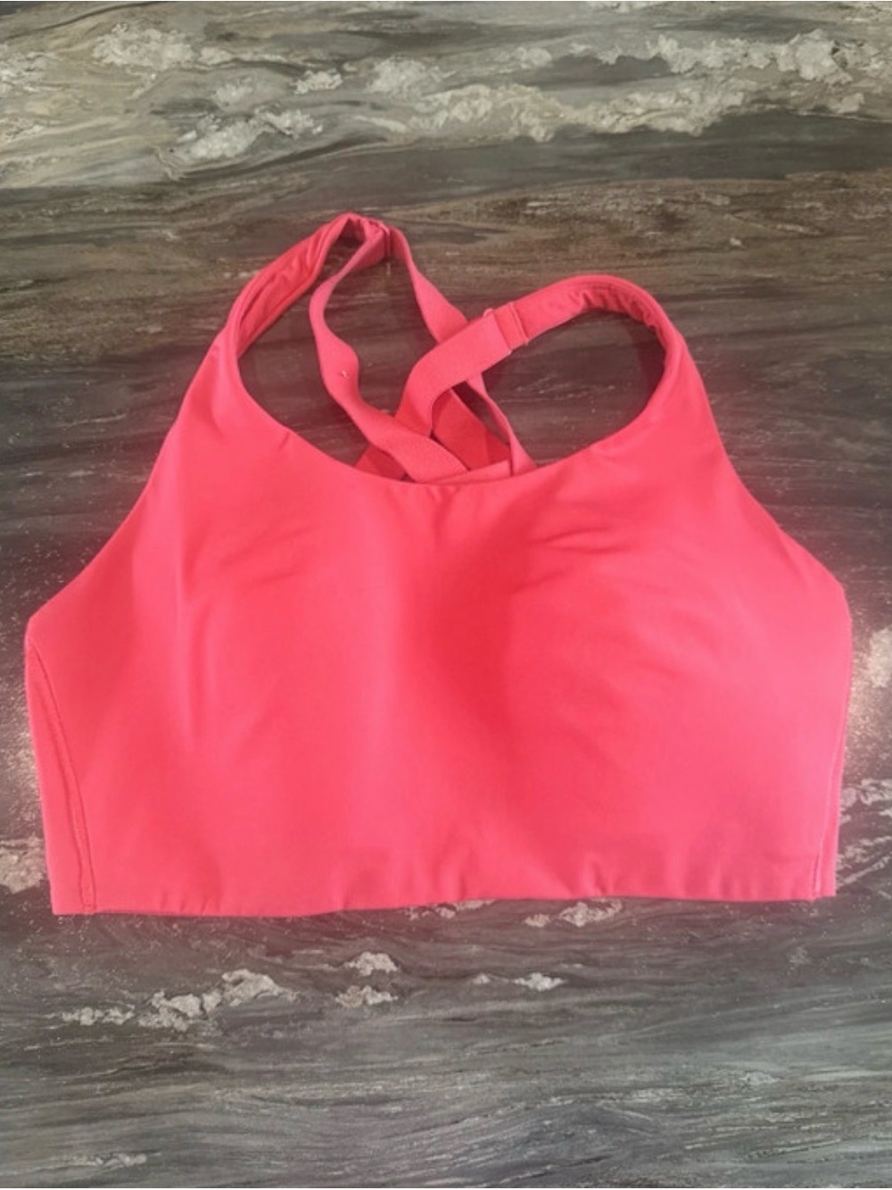 lululemon athletica High-Neck Sports Bra - Bright Pink